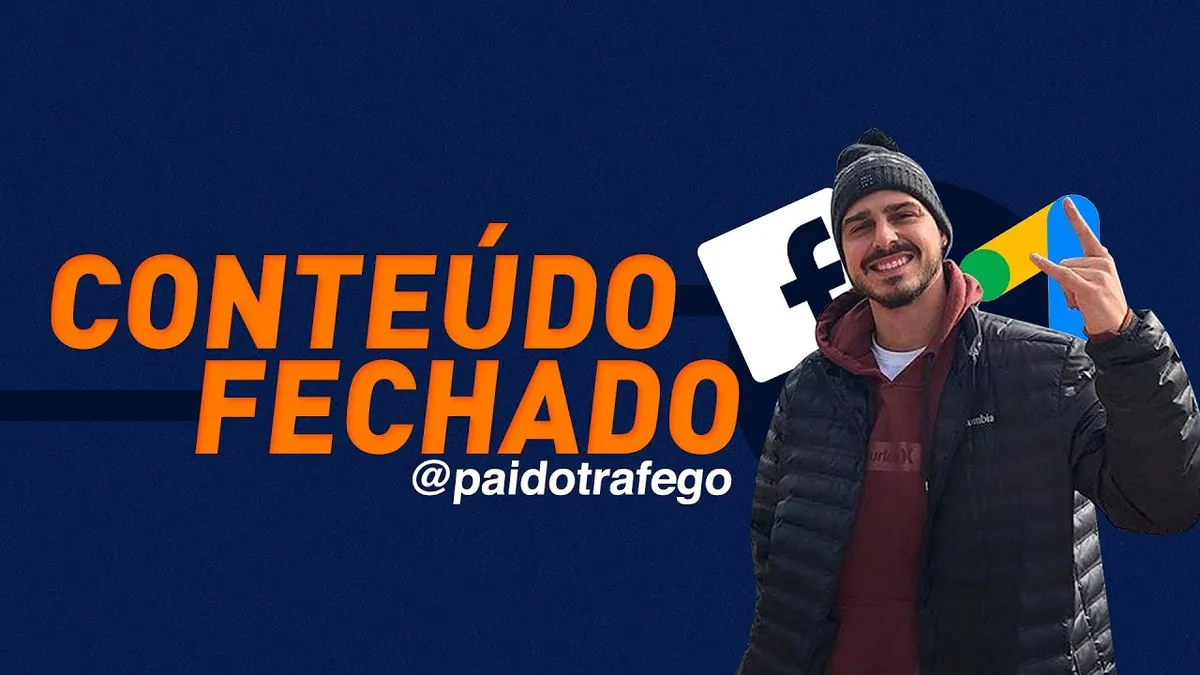 Capa: Lucas Viana Pai do Tráfego: Baixe Agora o Curso Completo