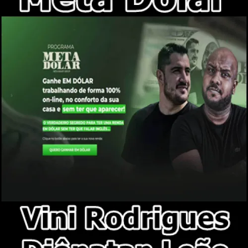 Capa: Meta Dólar: Baixar Curso Vini Rodrigues e Djônatan Leão Completo