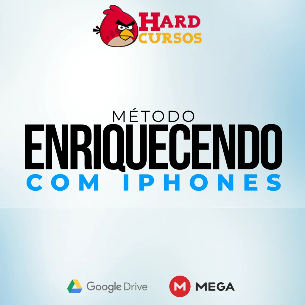 Capa: Baixar Método Enriquecendo com iPhones: Lucas Paiva Oficial