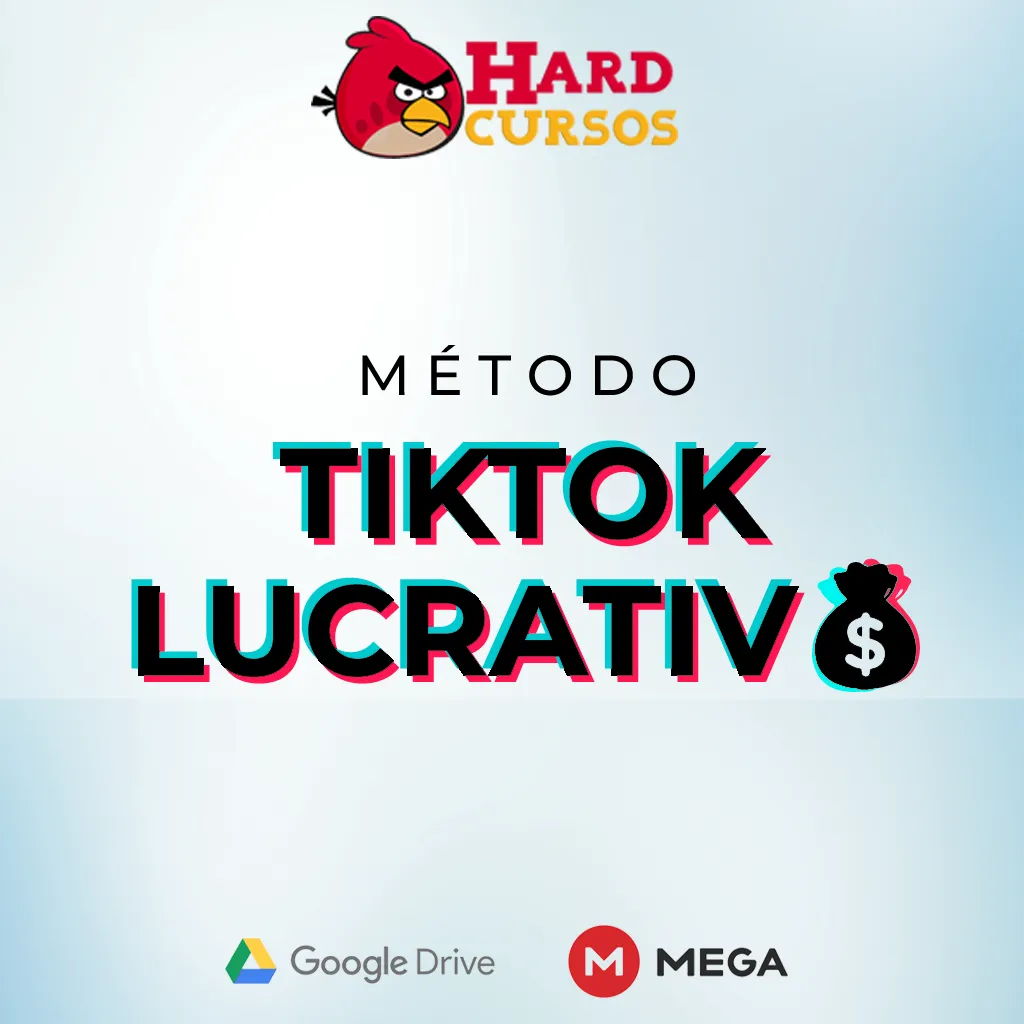 Capa: Método TikTok Lucrativo Mustache: Baixar Curso Completo!