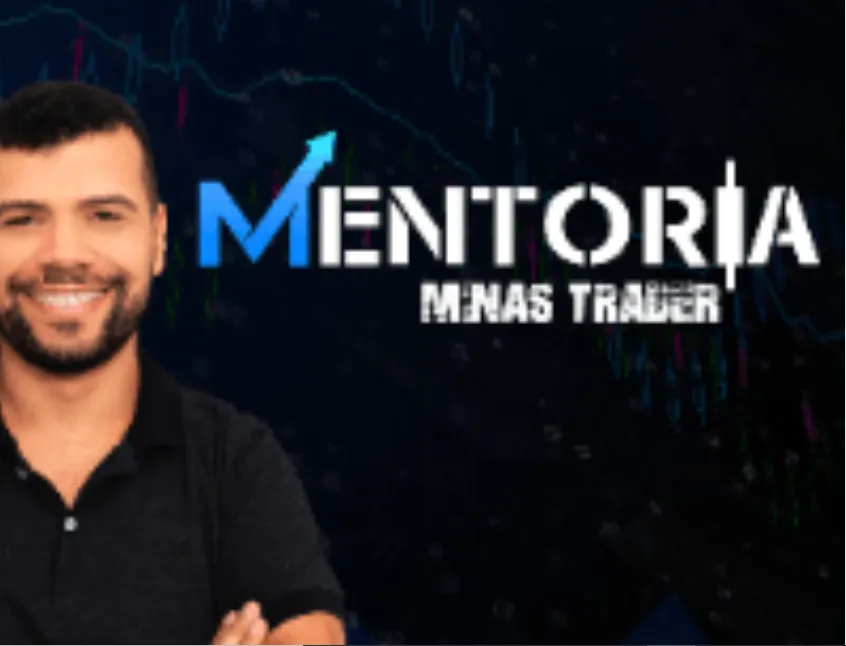 Capa: Baixar Mentoria Minas Trader Aleandro Bessa: Estratégias Lucrativas