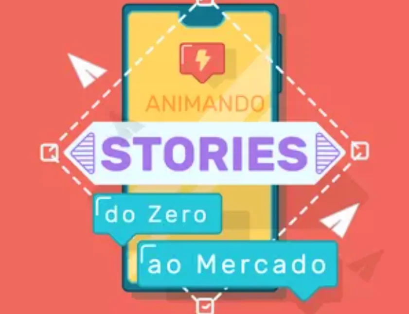 Capa: Baixar Yogo Motion: Animação de Stories do Zero Completo