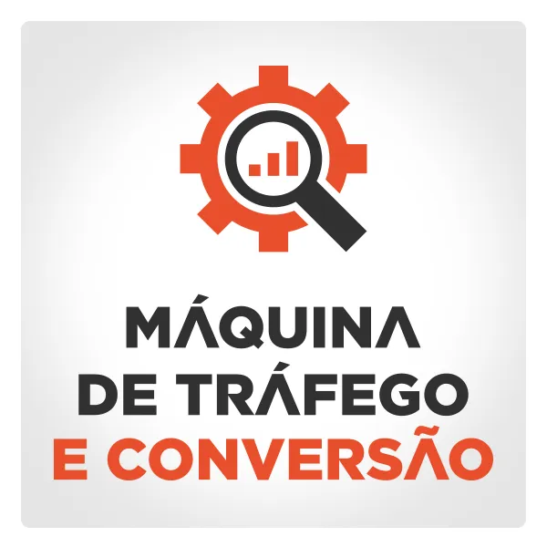 Capa: Máquina de Tráfego e Conversão: Baixar Curso Completo Agora!