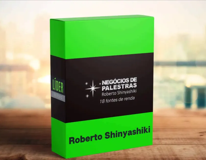Capa: Baixar Curso Negócios de Palestras Roberto Shinyashiki Completo