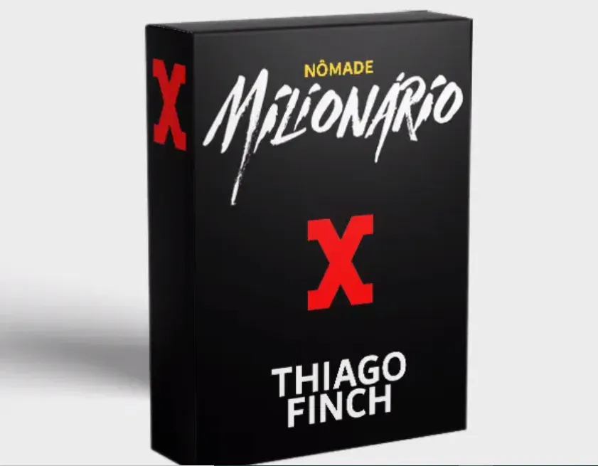 Capa: Nômade Milionário: Baixe o Curso de Thiago Finch Agora!