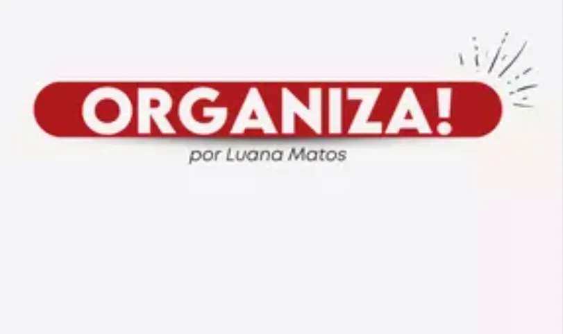Capa: Organiza! Luana Matos: Download do Curso Completo