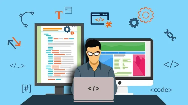 Capa: DevQuest: Baixar Curso Completo de Programação – 2024