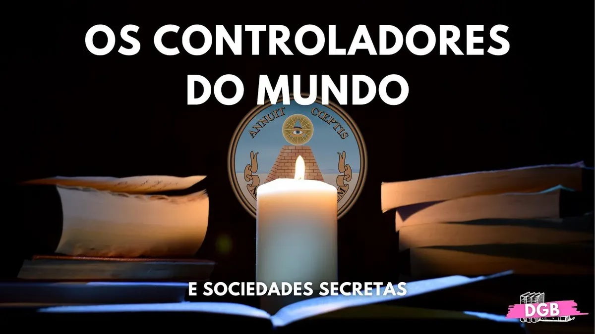 Capa: Sociedades Secretas Download: Curso Debora G. Barbosa Completo