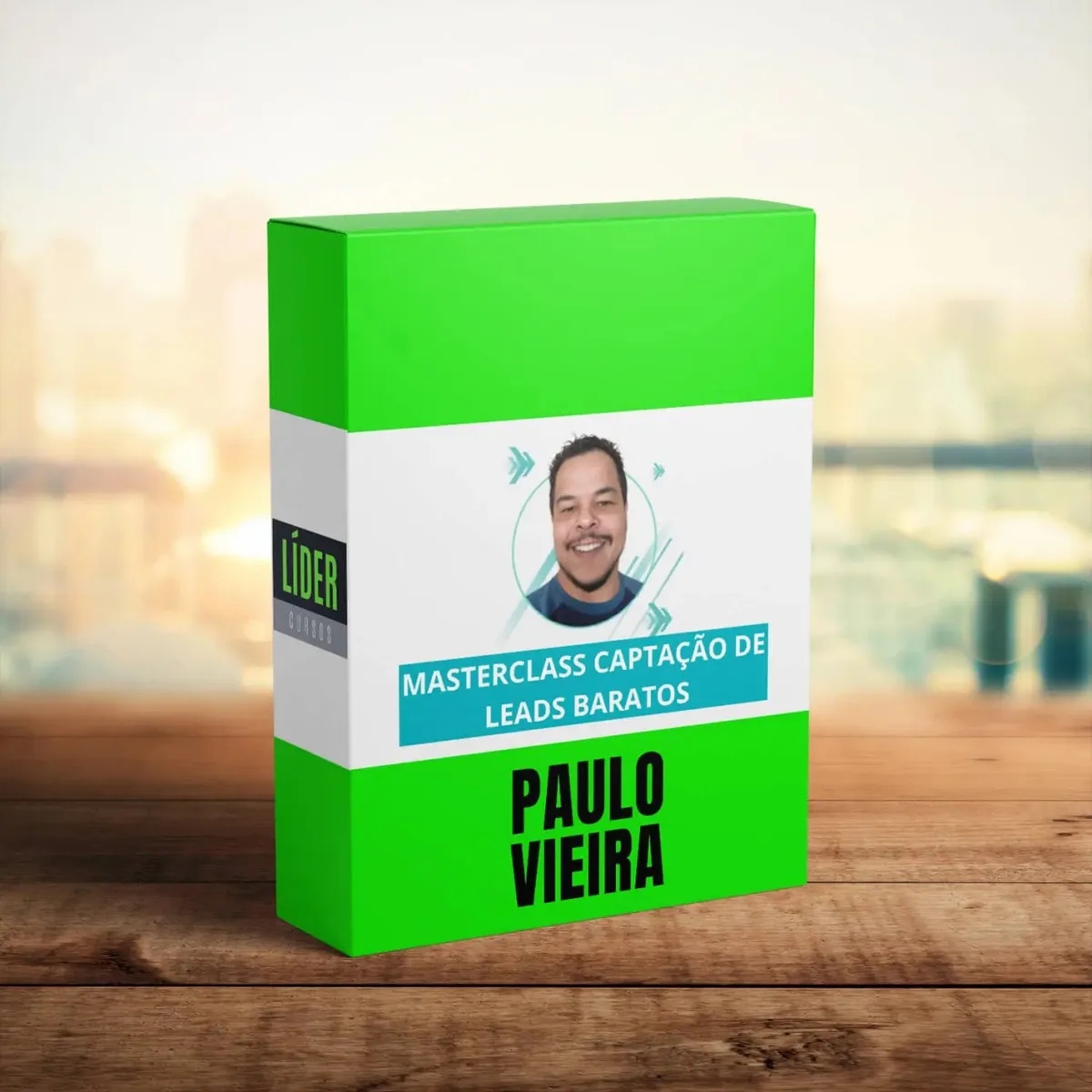 Capa: Masterclass Captação de Leads Baratos Paulo Vieira – Download Exclusivo