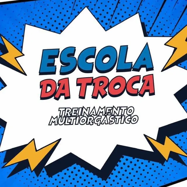 Capa: Baixar Escola da Troca: Treinamento Multiorgástico Completo