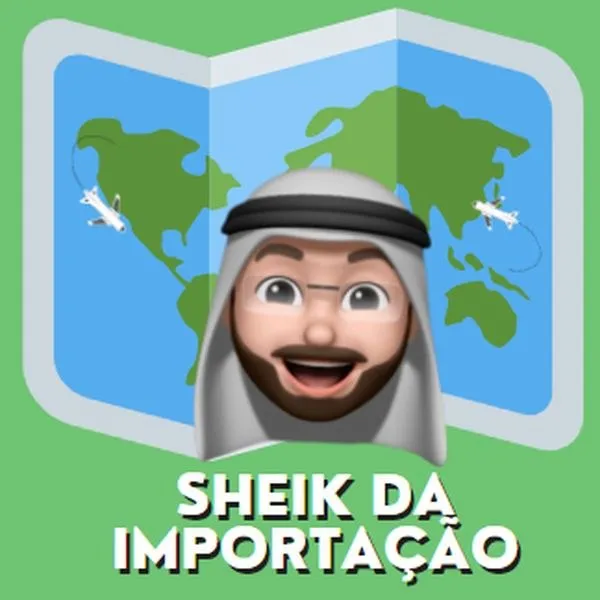 Capa: Sheik da Importação Andre Victor: Baixar Curso Completo