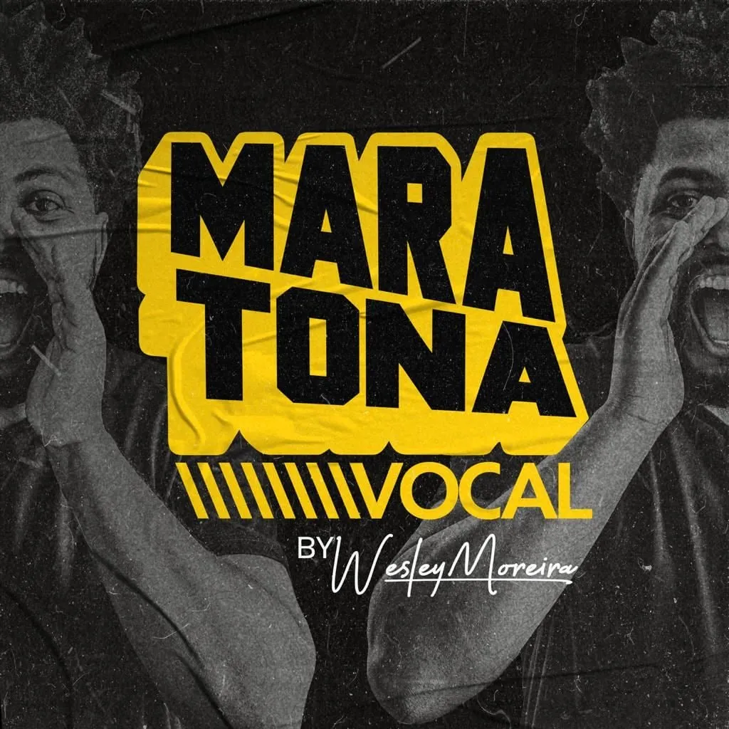 Capa: Maratona Vocal 3.0 (Wesley Moreira): Baixar Curso Completo Agora!