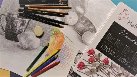 Capa: Curso Desenho Iniciantes: Baixe Já o Material Completo José Mianutti