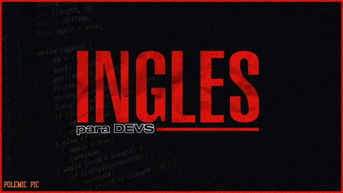 Capa: Semana Ingles para Devs Download Rápido e Completo