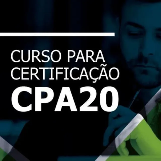 Capa: Curso CPA-20 Guilherme Almeida: Baixar Agora em Alta Resolução