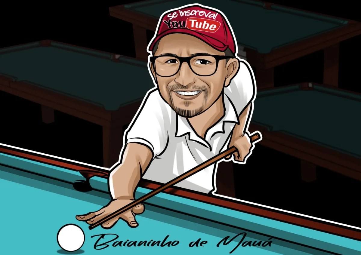 Capa: Baixe o Curso de Sinuca Baianinho de Mauá: Domine o Jogo