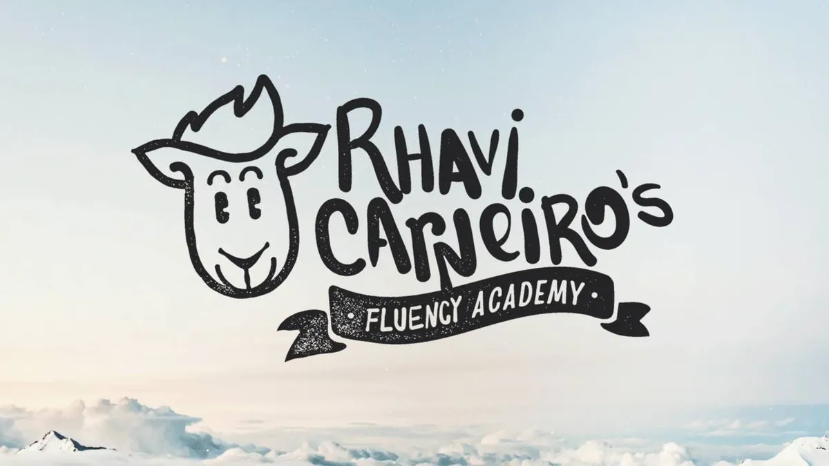 Capa: Curso de Francês Fluency Academy: Download Rhavi Carneiro