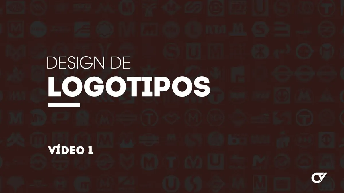 Capa: Baixar Curso Design de Logotipos com Caio Vinicius | 2021