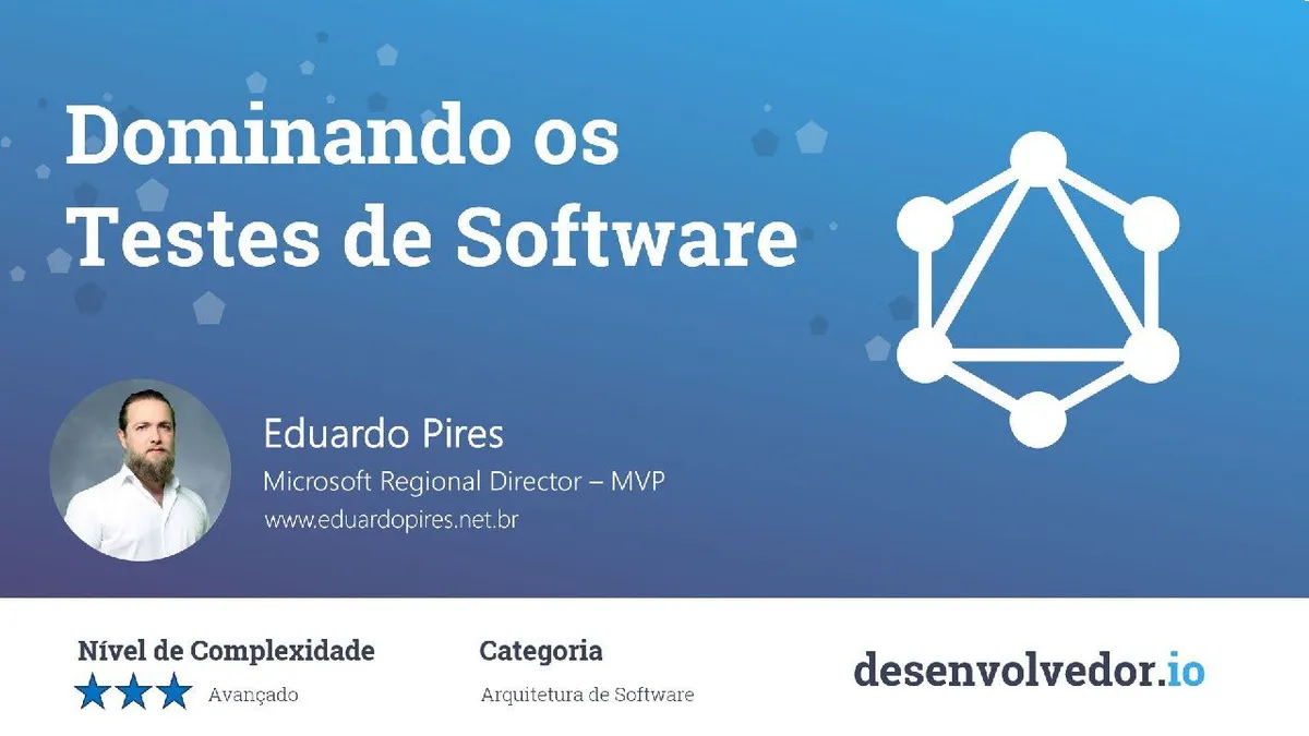 Capa: Teste de Software Eduardo Pires: Baixar Curso Completo Rápido