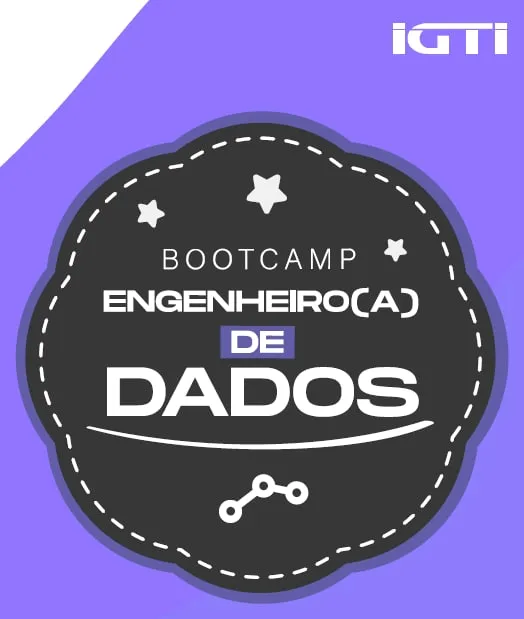 Capa: Baixar Bootcamp Engenharia de Dados IGTI 2021: Completo