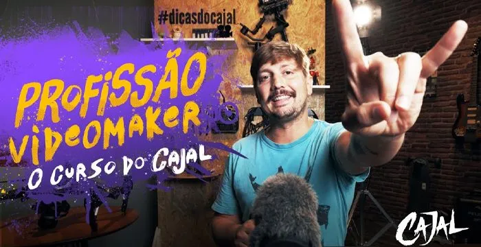 Capa: Profissão Videomaker Daniel Cajal Download Rápido e Completo