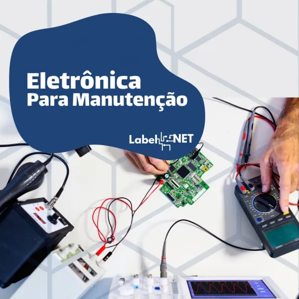 Capa: Eletrônica para Manutenção LabelNet: Download Rápido e Completo