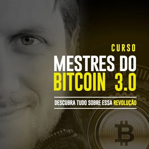 Capa: Baixar Mestres do Bitcoin 3.0 por Augusto Backes: Curso Completo