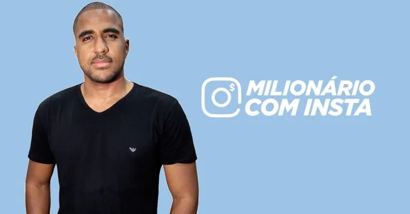 Capa: Milionário Insta Raiam Santos: Baixe Agora o Curso Completo