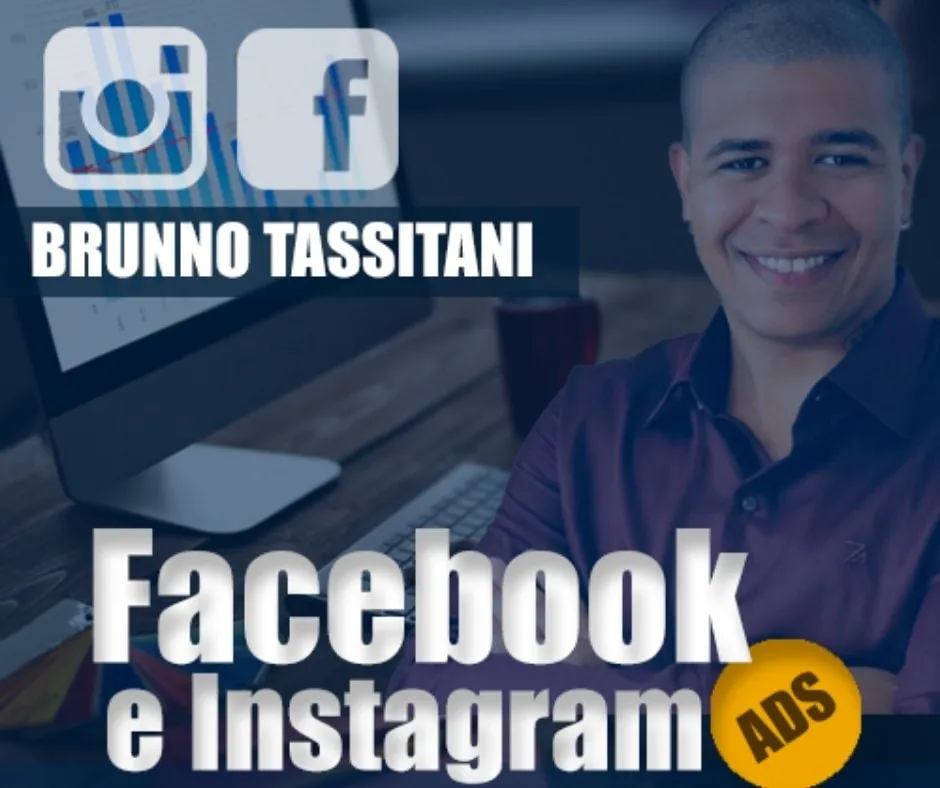 Capa: Facebook e Instagram Ads: Baixar Curso Bruno Tassitani Agora