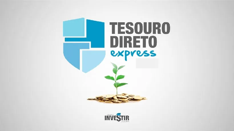 Capa: Tesouro Direto Express: Baixar Curso Completo e Rápido