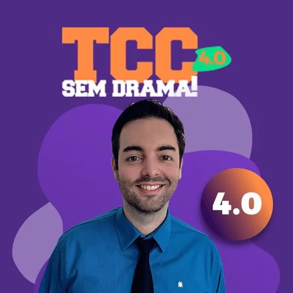 Capa: TCC Sem Drama: Baixar Curso Completo Agora!