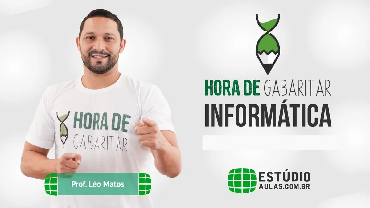 Capa: Baixar Léo Matos Informática para Concursos 2018 Completo