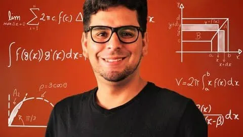 Capa: Cálculo Integral Fabiano Meira: Baixar Curso Avançado Completo