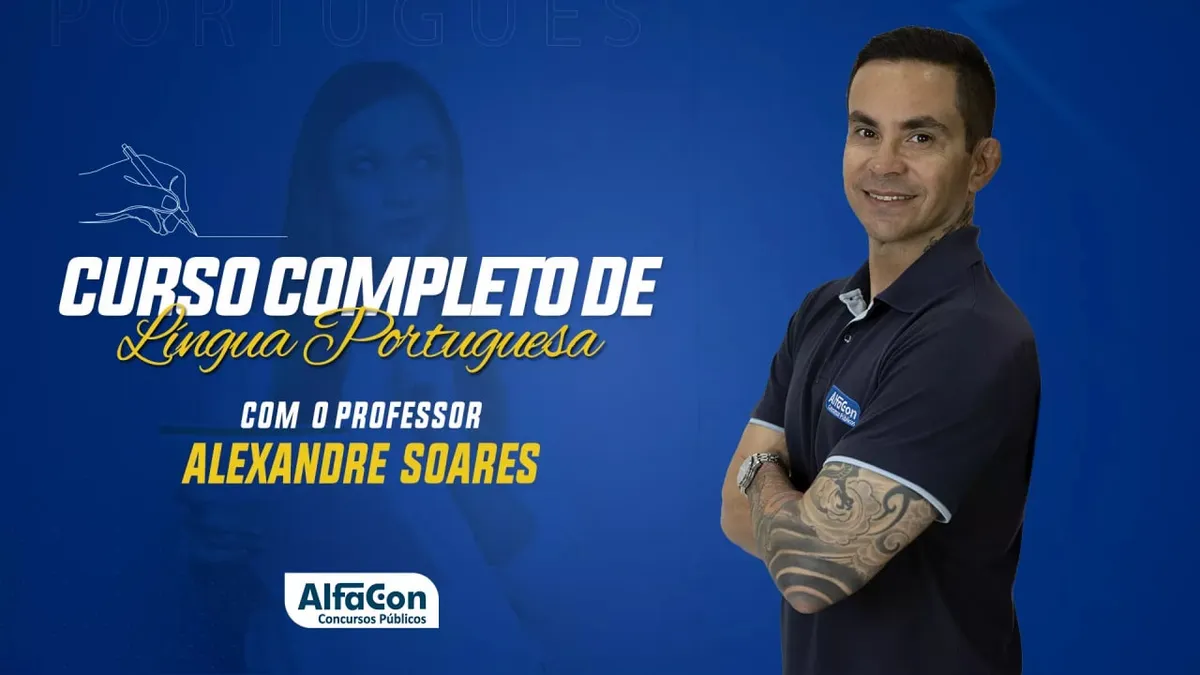 Capa: Alexandre Soares: Baixar Curso de Português Completo