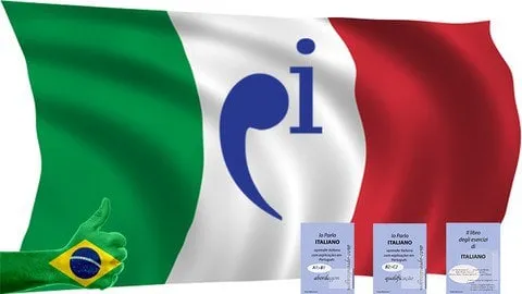 Capa: Baixar Curso Italiano Paolo Mantovani Completo – PontoItaliano