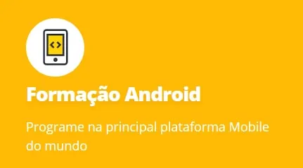 Capa: Baixar Formação Android Completa Alura | Download Exclusivo