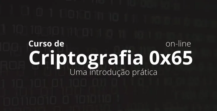 Capa: Download Criptografia 0x65: Curso Desec Completo | Rápido