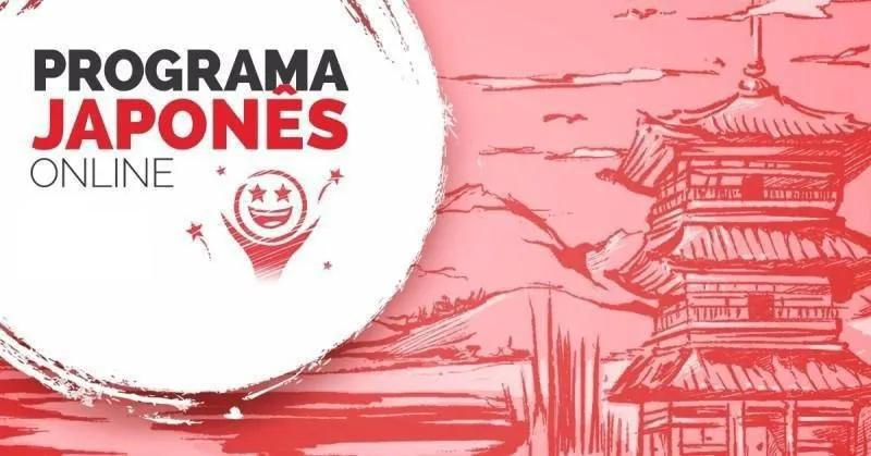Capa: Programa Japonês Online: Baixe Agora o Conteúdo Completo!