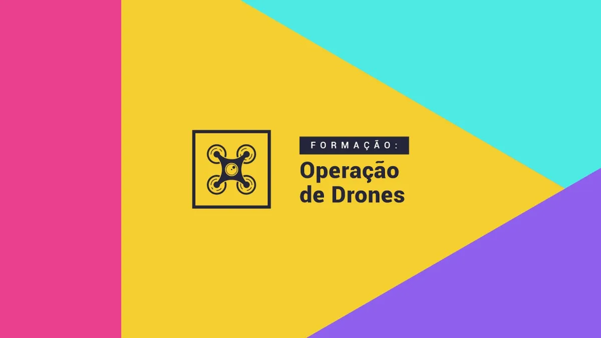 Capa: Formação Operação de Drones AvMakers: Download Rápido e Completo