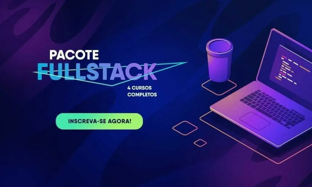 Capa: Baixe Curso Full Stack Danki Code: Aprenda Programação Web Completa