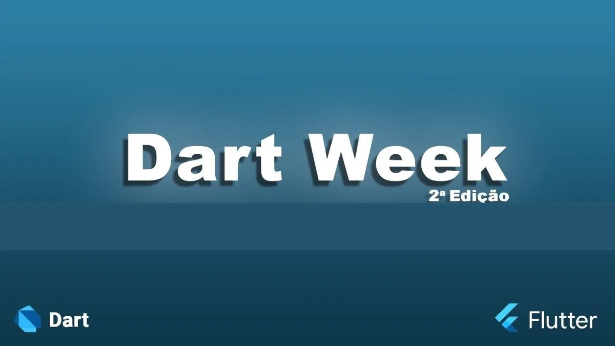 Capa: Dart Week #2 Rodrigo Rahman: Baixe Agora o Curso Completo