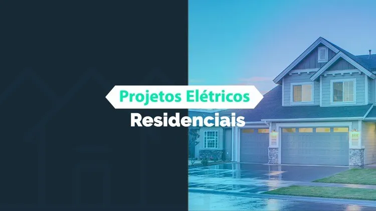 Capa: Curso Completo Instalações Elétricas Residenciais: Baixe Agora!