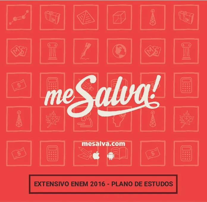 Capa: Baixar Me Salva ENEM 2016: Aulas Completas para Sua Aprovação