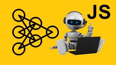 Capa: Baixar Curso IA e Machine Learning com JavaScript: Ben-Hur Varriano