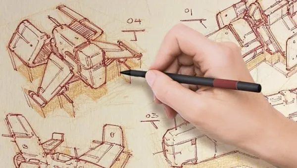 Capa: Fundamentos do Desenho Escola Revolution: Baixar Curso Completo!