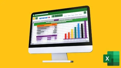 Capa: Baixar Curso Excel Básico Avançado: Fórmulas, Macros e VBA