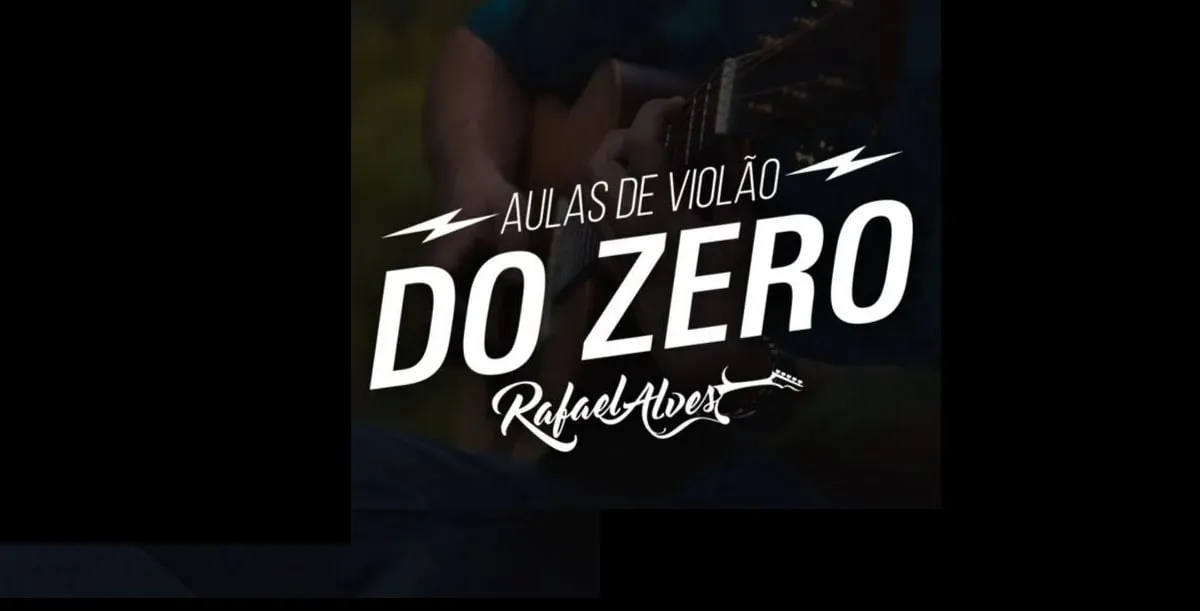 Capa: Violão do Zero: Baixe o Curso Completo de Rafael Alves