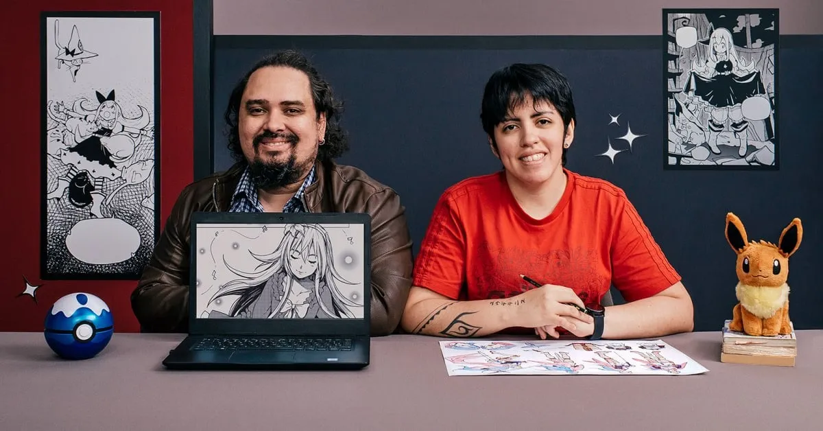 Capa: Baixar Curso: Desenho Mangá Eudetenis – Design Personagens Completo