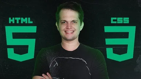 Capa: Baixe Curso HTML e CSS Matheus Battisti Completo + Projetos