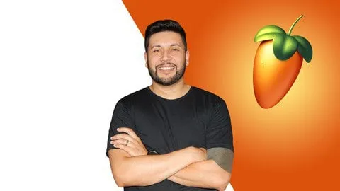 Capa: Baixar Curso Produção Musical: FL Studio Completo (Alef Cruz)
